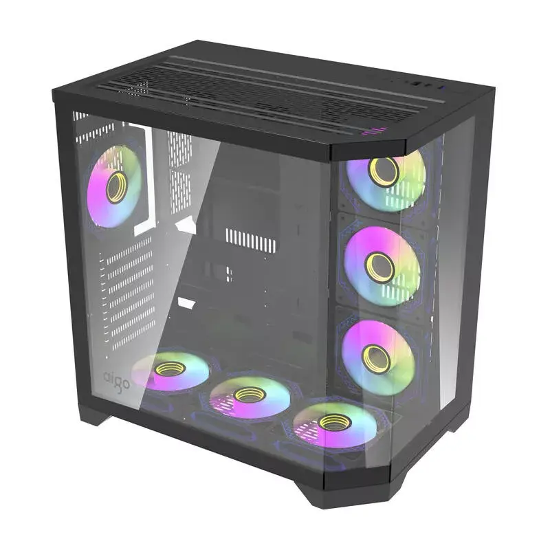 Κουτί υπολογιστή Darkflash FT418 PRO, ATX, μαύρο