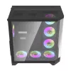 Κουτί υπολογιστή Darkflash FT418 PRO, ATX, μαύρο