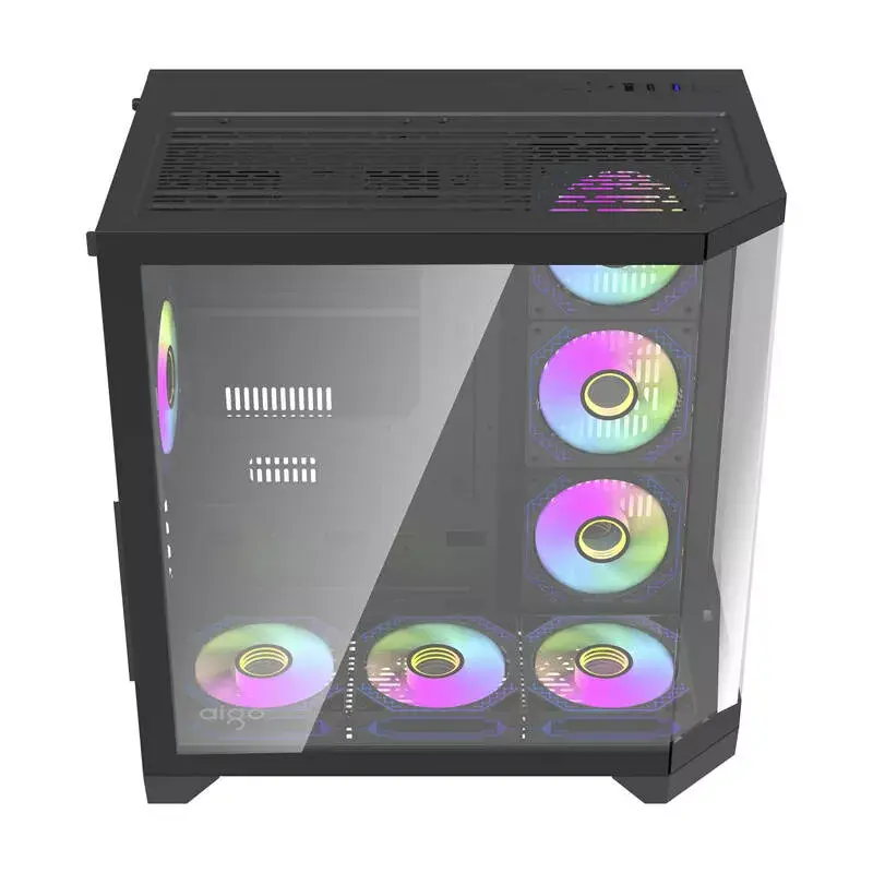 Κουτί υπολογιστή Darkflash FT418 PRO, ATX, μαύρο