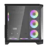 Κουτί υπολογιστή Darkflash FT418 PRO, ATX, μαύρο