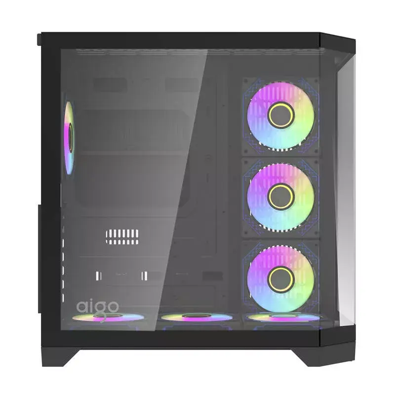 Κουτί υπολογιστή Darkflash FT418 PRO, ATX, μαύρο