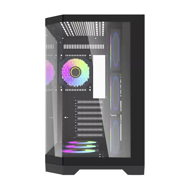 Κουτί υπολογιστή Darkflash FT418 PRO, ATX, μαύρο