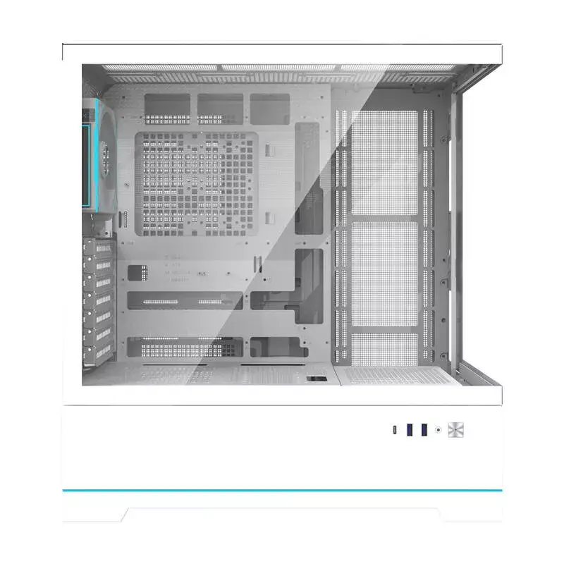 Κουτί υπολογιστή Darkflash DY451 PRO, ATX, λευκό