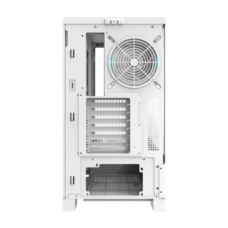 Κουτί υπολογιστή Darkflash DY451 PRO, ATX, λευκό