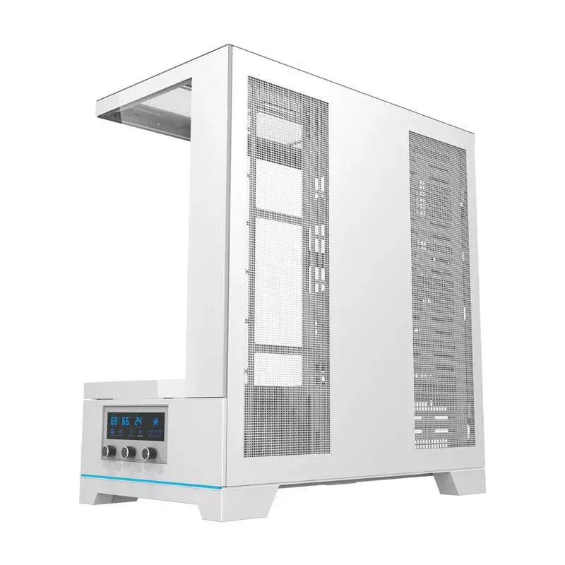 Κουτί υπολογιστή Darkflash DY451 PRO, ATX, λευκό