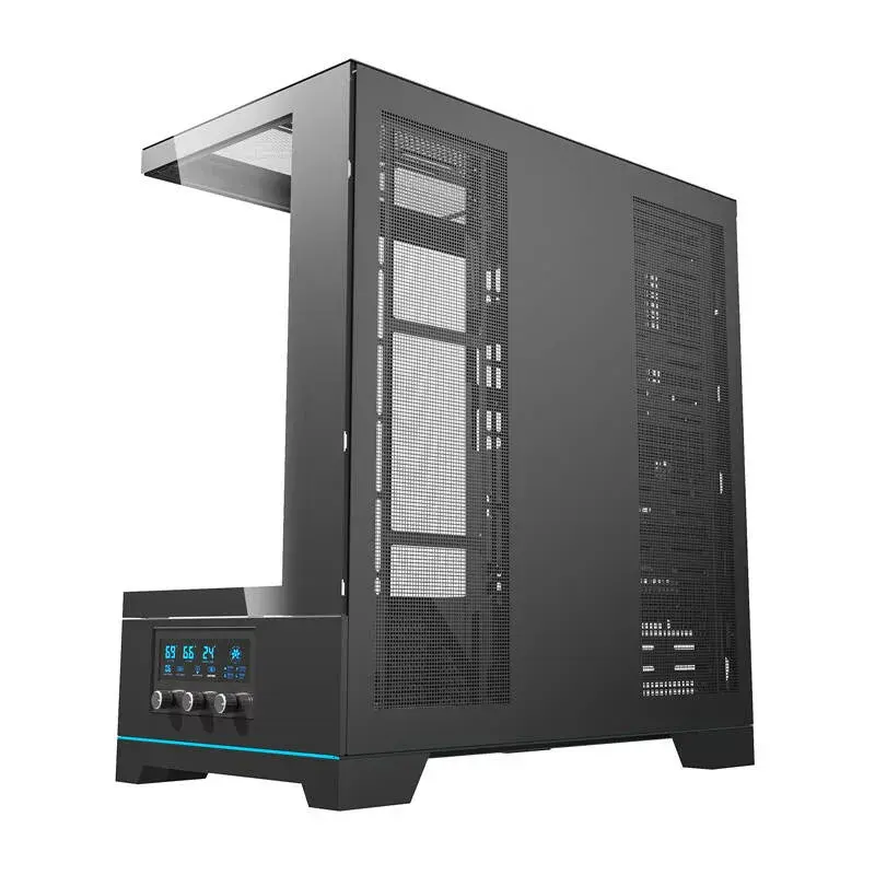 Κουτί υπολογιστή Darkflash DY451 ATX μαύρο
