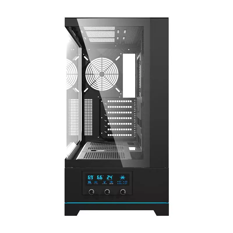 Κουτί υπολογιστή Darkflash DY451 ATX μαύρο