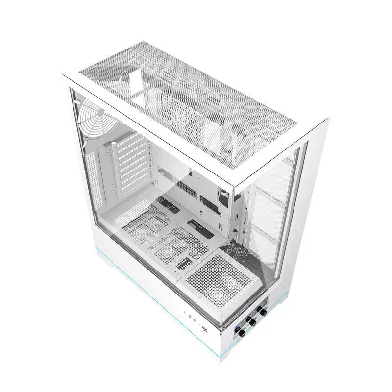 Κουτί υπολογιστή Darkflash DY451L ATX λευκό