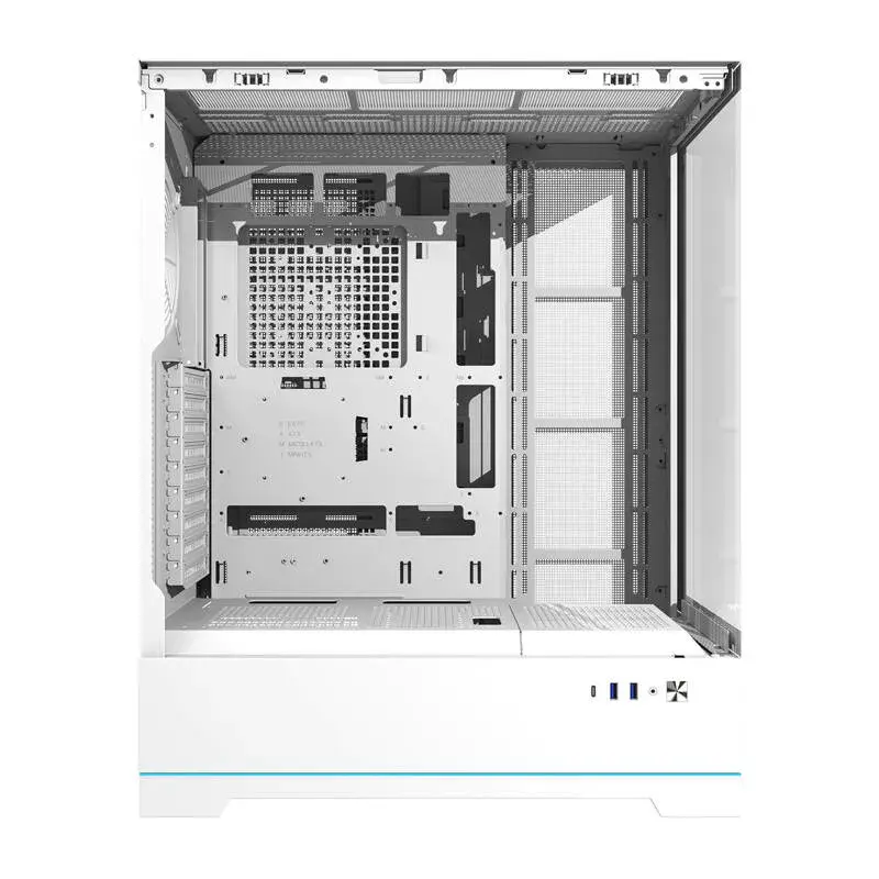 Κουτί υπολογιστή Darkflash DY451L ATX λευκό