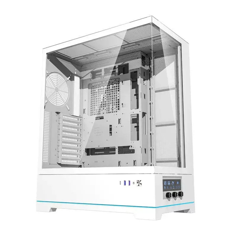 Κουτί υπολογιστή Darkflash DY451L ATX λευκό