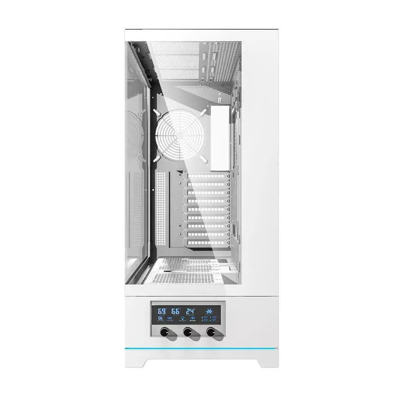Κουτί υπολογιστή Darkflash DY451L ATX λευκό