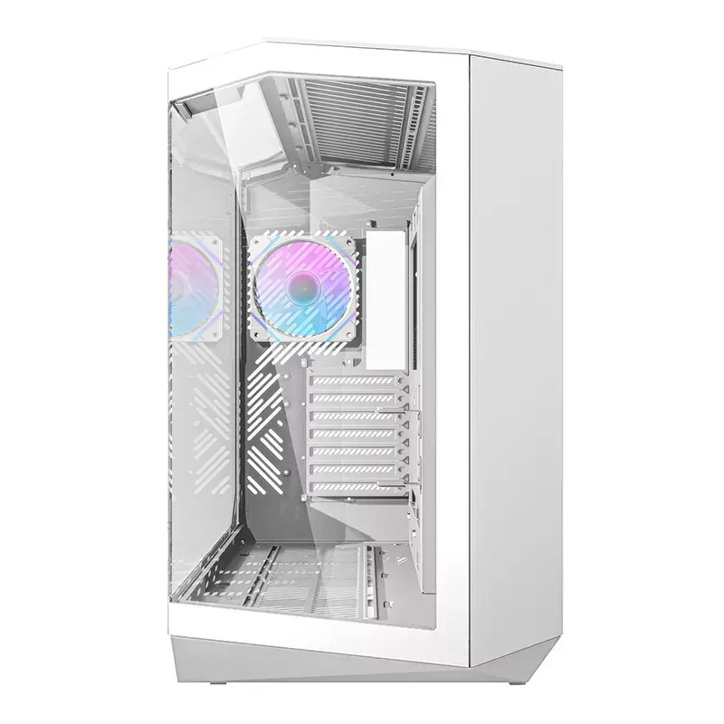 Κουτί υπολογιστή Darkflash DY470 ATX λευκό