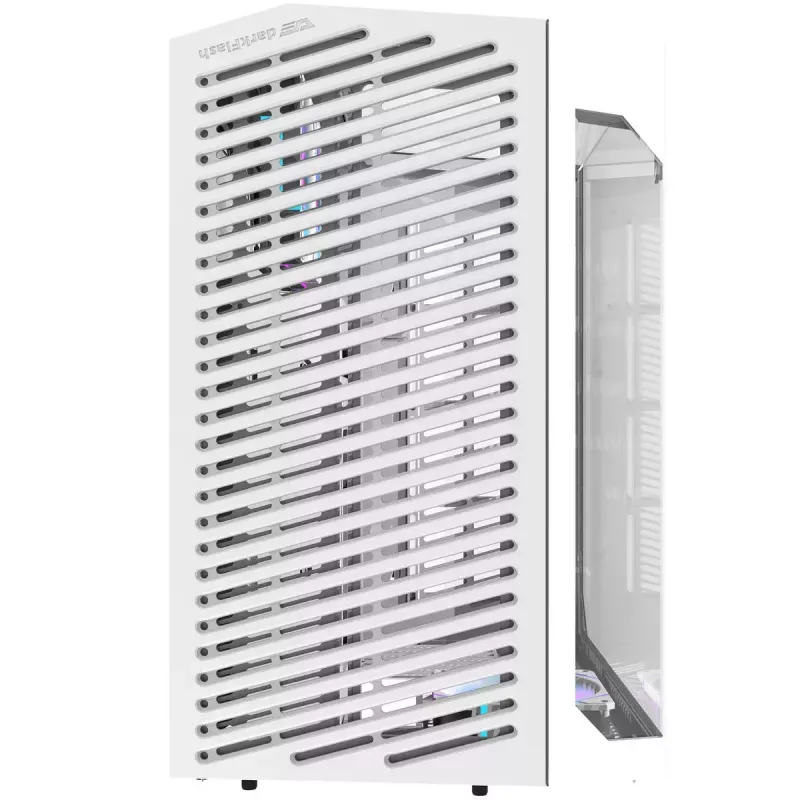 Κουτί υπολογιστή Darkflash DY470 ATX λευκό
