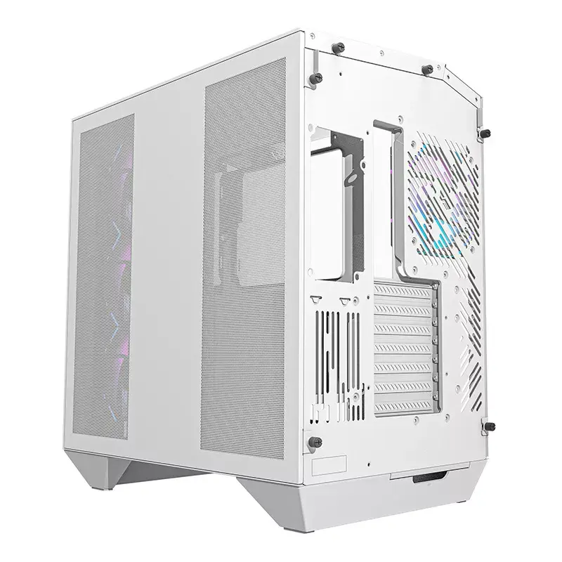 Κουτί υπολογιστή Darkflash DY470 ATX λευκό
