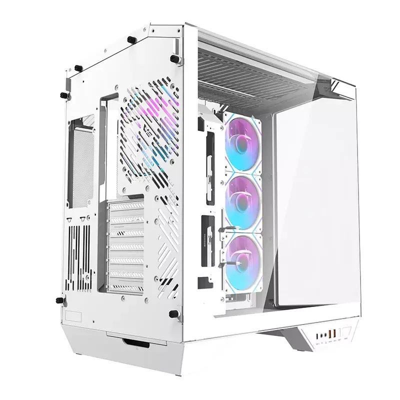 Κουτί υπολογιστή Darkflash DY470 ATX λευκό