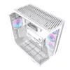 Κουτί υπολογιστή Darkflash DY470 ATX λευκό
