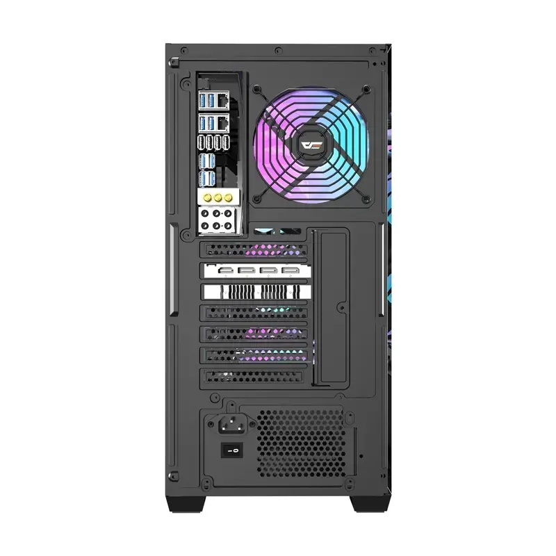Κουτί υπολογιστή Darkflash DS900WD ATX μαύρο