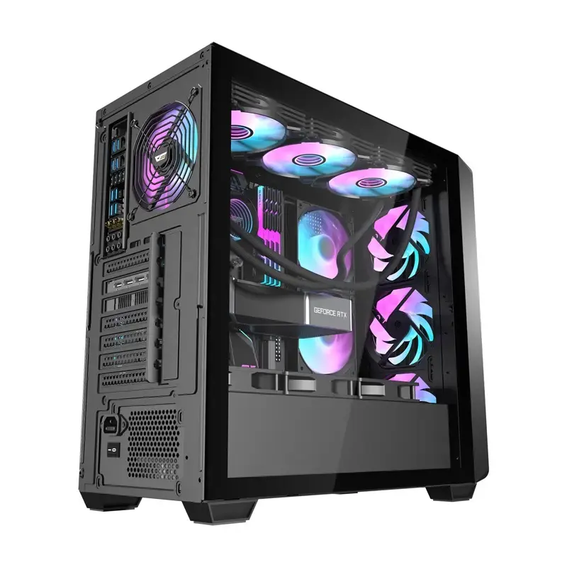 Κουτί υπολογιστή Darkflash DS900WD ATX μαύρο