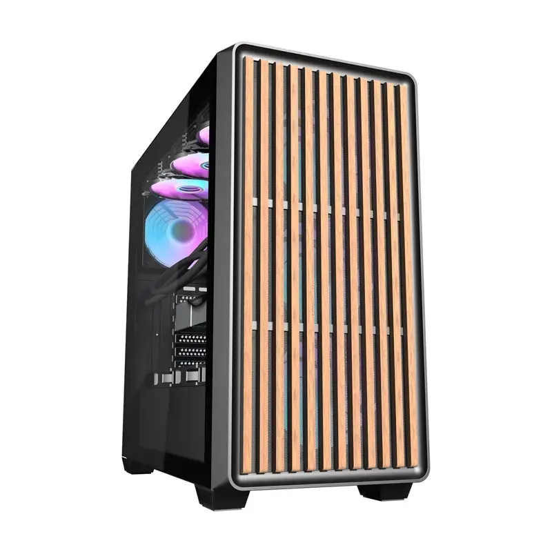 Κουτί υπολογιστή Darkflash DS900WD ATX μαύρο