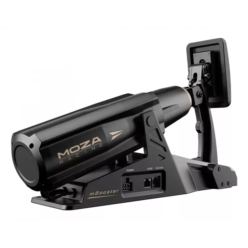 Πεντάλ Moza Racing mBooster Active Pedal Αλουμίνιο Μαύρο 270 W