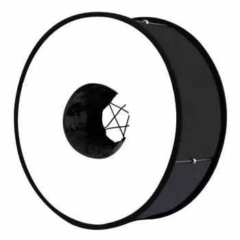 Softbox διαχύτης Puluz PU5145 45 cm στρογγυλό ελαφρύ για φωτογραφικό φωτισμό