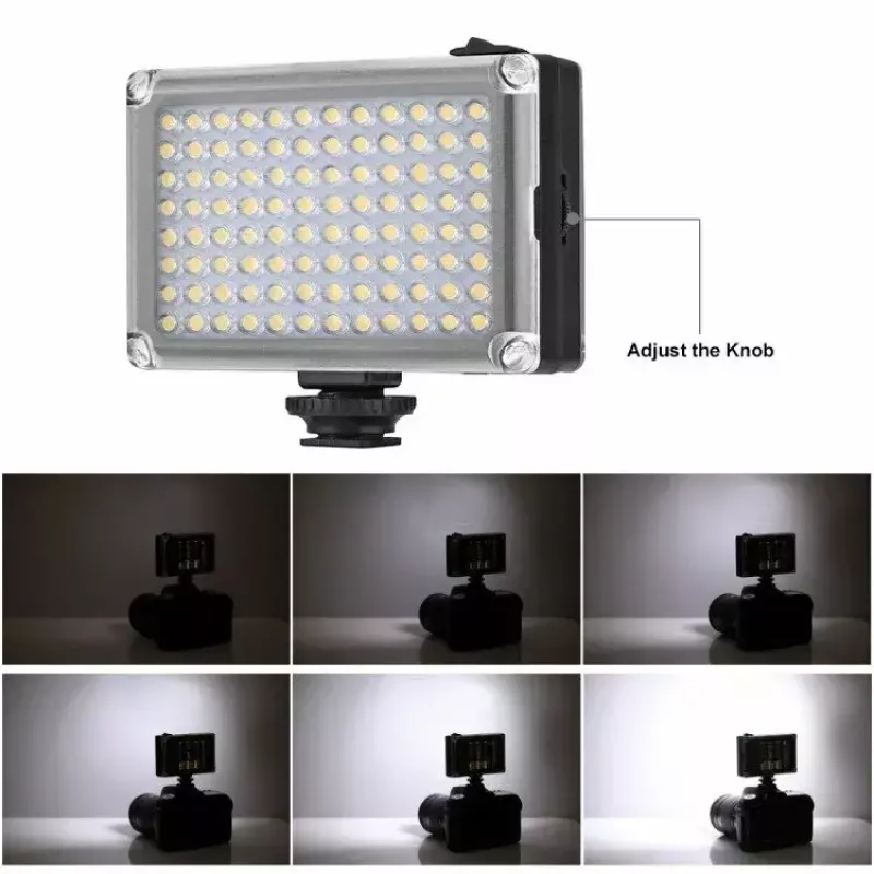 Φωτιστικό LED βίντεο/φωτογραφίας Puluz PU4096, 860 lm