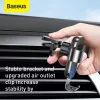 Παθητική βάση Baseus Glaze Gravity για κινητό τηλέφωνο μαύρο