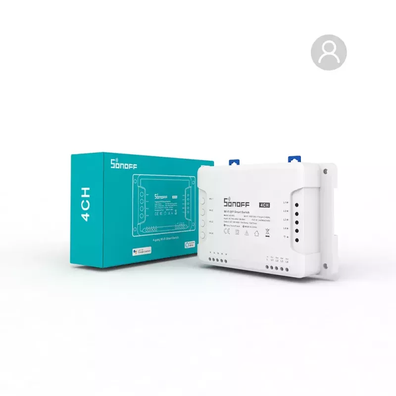Έξυπνος διακόπτης Sonoff 4CHR3