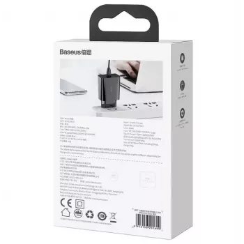 Φορτιστής Baseus Speed Mini smartphone μαύρο
