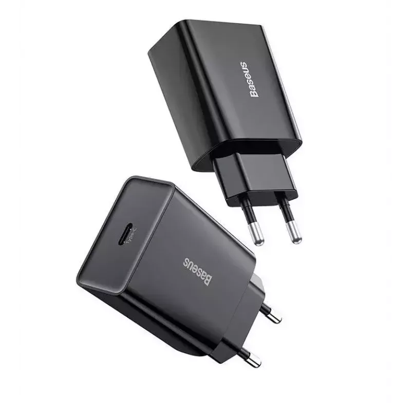 Φορτιστής Baseus Speed Mini smartphone μαύρο