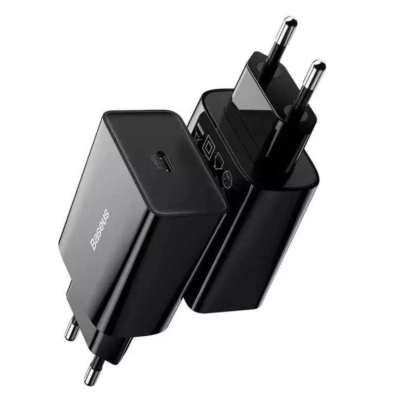 Φορτιστής Baseus Speed Mini smartphone μαύρο