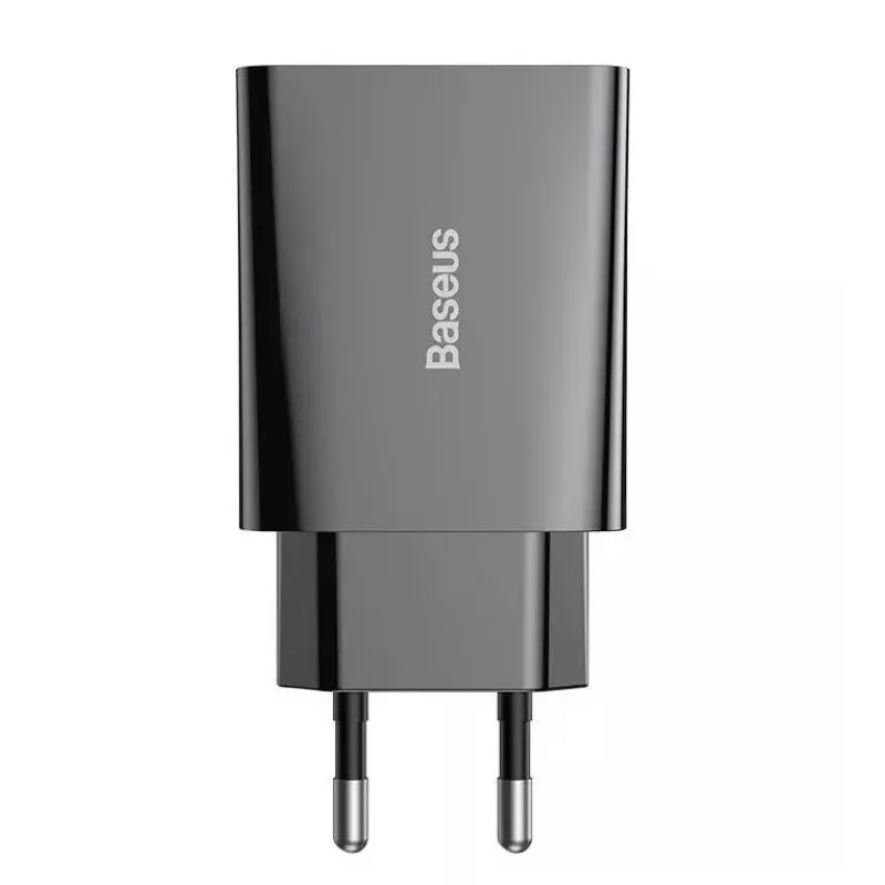 Φορτιστής Baseus Speed Mini smartphone μαύρο