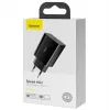 Φορτιστής Baseus Speed Mini smartphone μαύρο