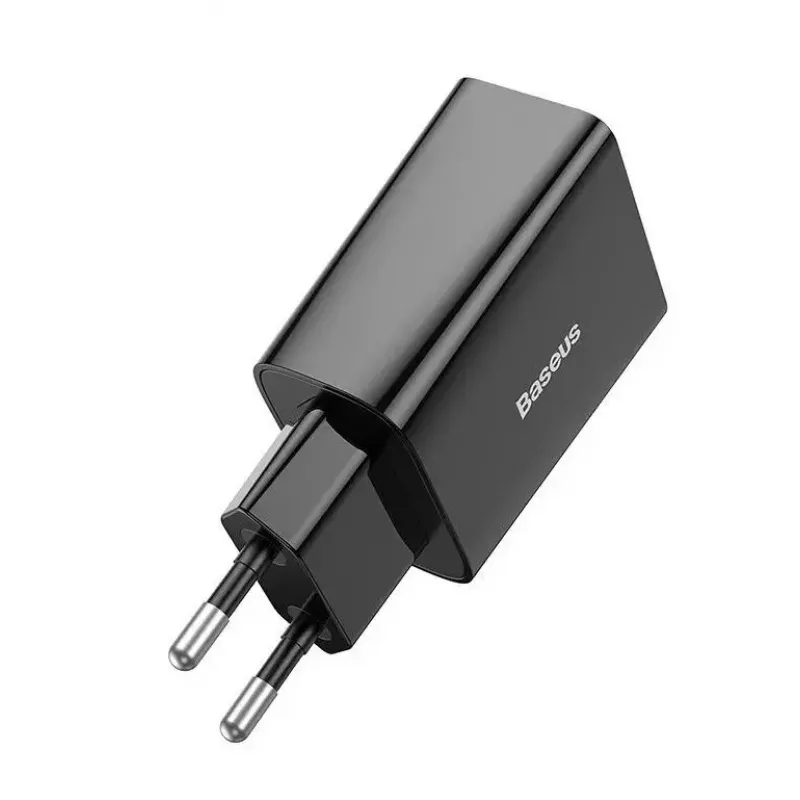 Φορτιστής Baseus Speed Mini smartphone μαύρο