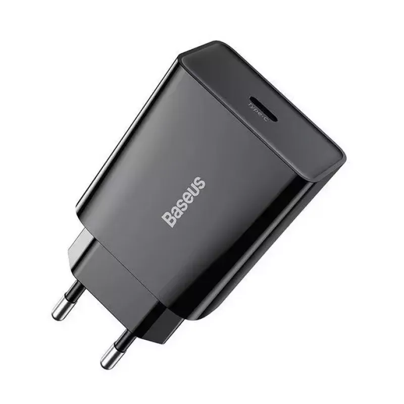 Φορτιστής Baseus Speed Mini smartphone μαύρο