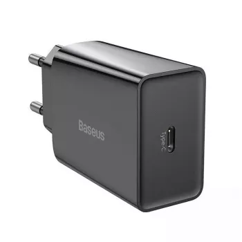 Φορτιστής Baseus Speed Mini smartphone μαύρο
