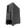 Κουτί υπολογιστή Darkflash Aquarius Mesh, ATX, μαύρο