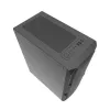 Κουτί υπολογιστή Darkflash Aquarius Mesh, ATX, μαύρο