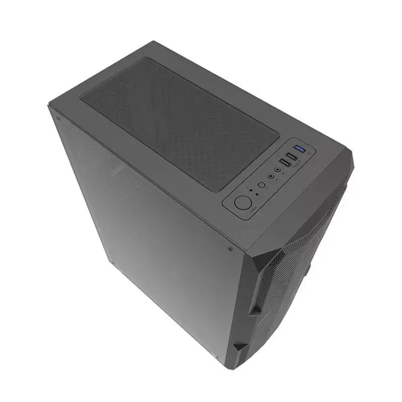 Κουτί υπολογιστή Darkflash Aquarius Mesh, ATX, μαύρο