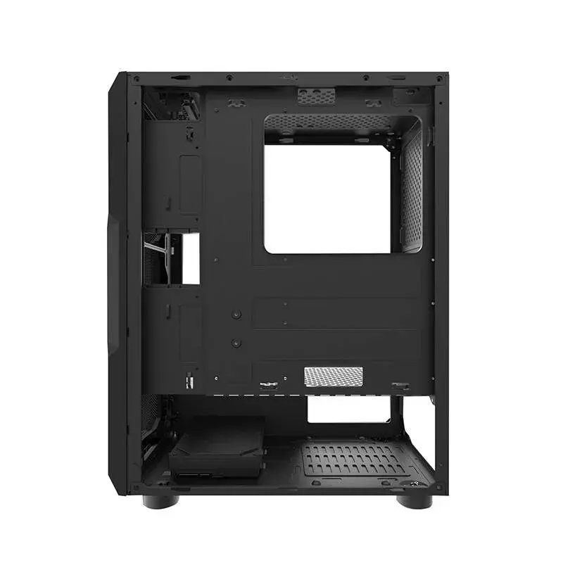 Κουτί υπολογιστή Darkflash Aquarius Mesh, ATX, μαύρο