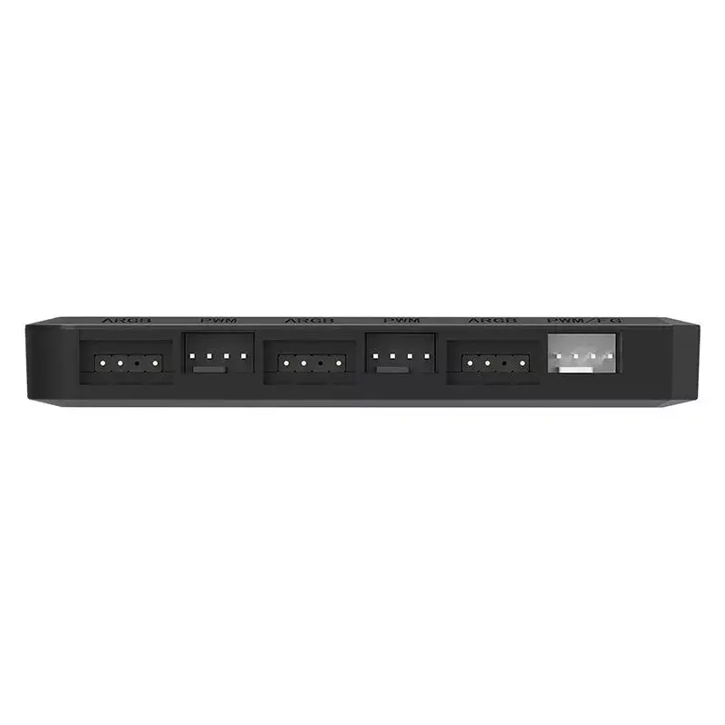 Χειριστήριο ανεμιστήρων darkFlash RC2 4-Pin PWM γκρι