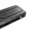Χειριστήριο ανεμιστήρων darkFlash RC2 4-Pin PWM γκρι