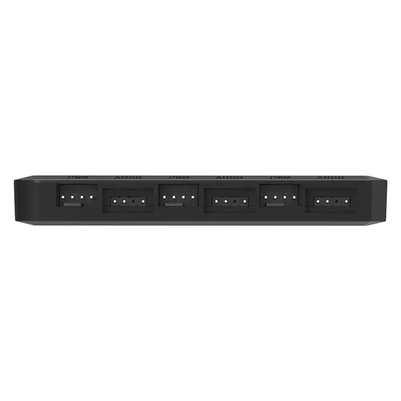 Χειριστήριο ανεμιστήρων darkFlash RC2 4-Pin PWM γκρι