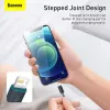 Καλώδιο Baseus Dynamic 2m γκρι Lightning σε USB-A