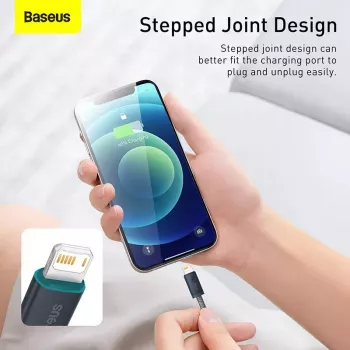 Καλώδιο Baseus Dynamic 2m γκρι Lightning σε USB-A