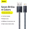 Καλώδιο Baseus Dynamic 2m γκρι Lightning σε USB-A