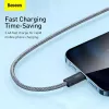 Καλώδιο Baseus Dynamic 2m γκρι Lightning σε USB-A
