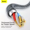 Καλώδιο Baseus Dynamic 2m γκρι Lightning σε USB-A