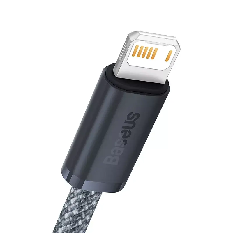 Καλώδιο Baseus Dynamic 2m γκρι Lightning σε USB-A