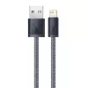 Καλώδιο Baseus Dynamic 2m γκρι Lightning σε USB-A